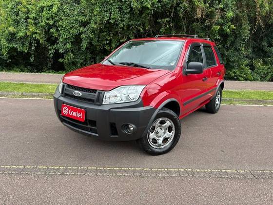 FORD ECOSPORT 1.6 XLS 8V FLEX 4P MANUAL